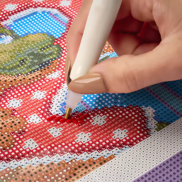 📅Calendario de pared 2027 Kit de pintura de diamantes❤️Fácil para principiantes | Kit completo con todas las herramientas incluidas