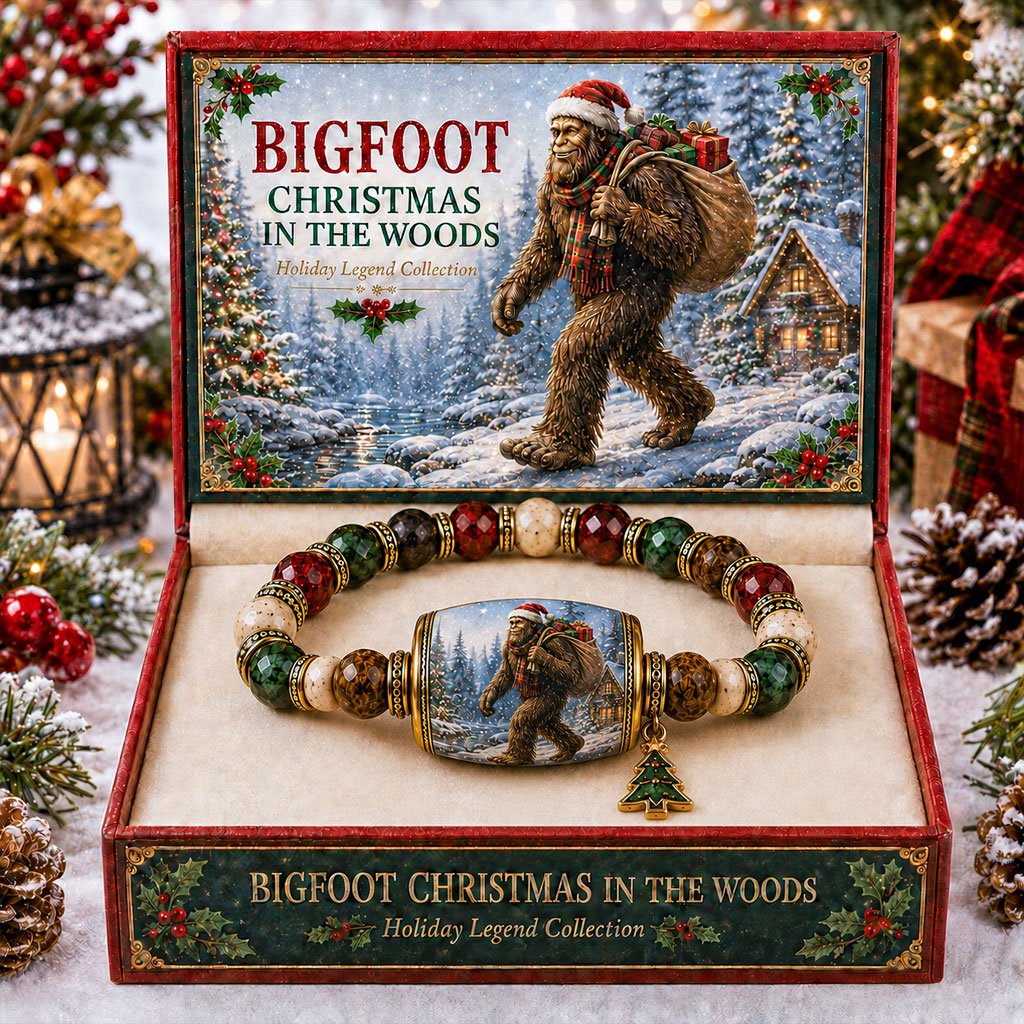 Bigfoot Legends Bracelet Gift Box