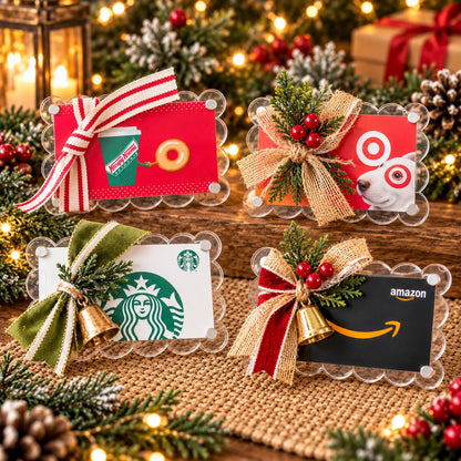 🔥LAST DAY 50% OFF -🎄Christmas Gift Card Keepsake Frame
