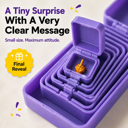 📢🔥This Week's Special Price $9.99 🎁 6-Layer Nesting Prank Gift Box