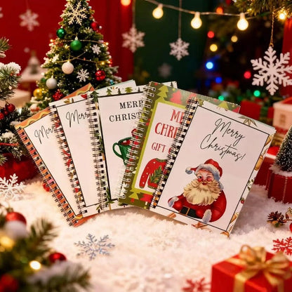 🎄📚Libro de tarjetas de regalo navideñas - 🎁¡Sorpresas en cada página!📚Tapa dura y resistente