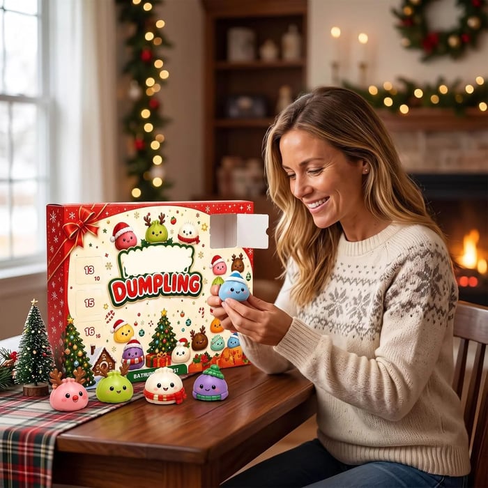 24 días de sorpresas blanditas de Navidad 🎄