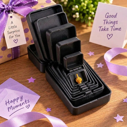 📢🔥This Week's Special Price $9.99 🎁 6-Layer Nesting Prank Gift Box