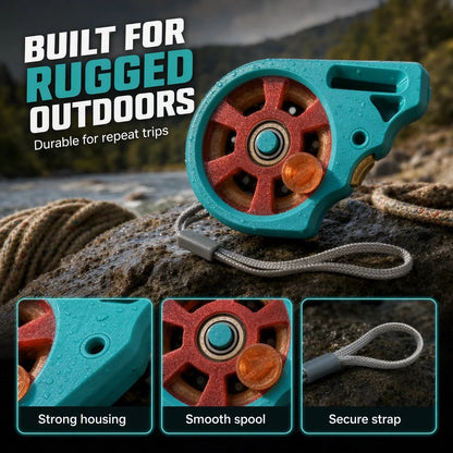 ⏰Limited Stock 60% OFF🔥Portable Rodless Pocket Fishing Reel Device