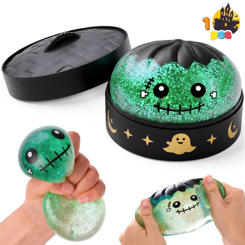 Haunted Halloween Dumpling Squishy Set