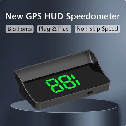 🔥Oferta por tiempo limitado: 2x1 🚗 Pantalla de visualización frontal, GPS para coche, velocímetro digital 📟