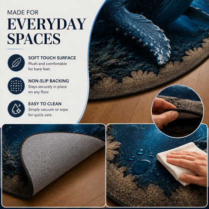 Ocean Portal Illusion Rug - 🌊A Realistic 3D Ocean World Beneath Your Feet