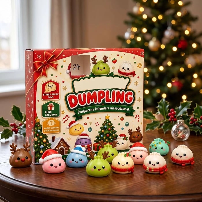 24 días de sorpresas blanditas de Navidad 🎄
