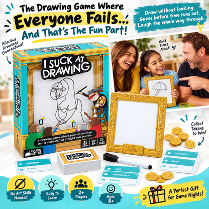 🎨 I Suck At Drawing🎁The Drawing Game Where Everyone Fails... And That's The Fun Part