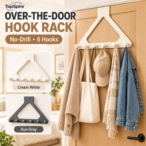 Over-the-Door Triangle Hanging OrganizerTopSpire®