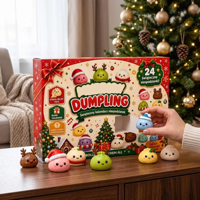 24 días de sorpresas blanditas de Navidad 🎄