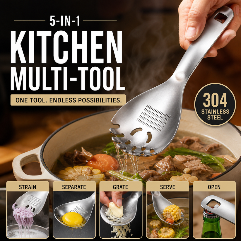 Stainless Steel Spoon 🏠✅