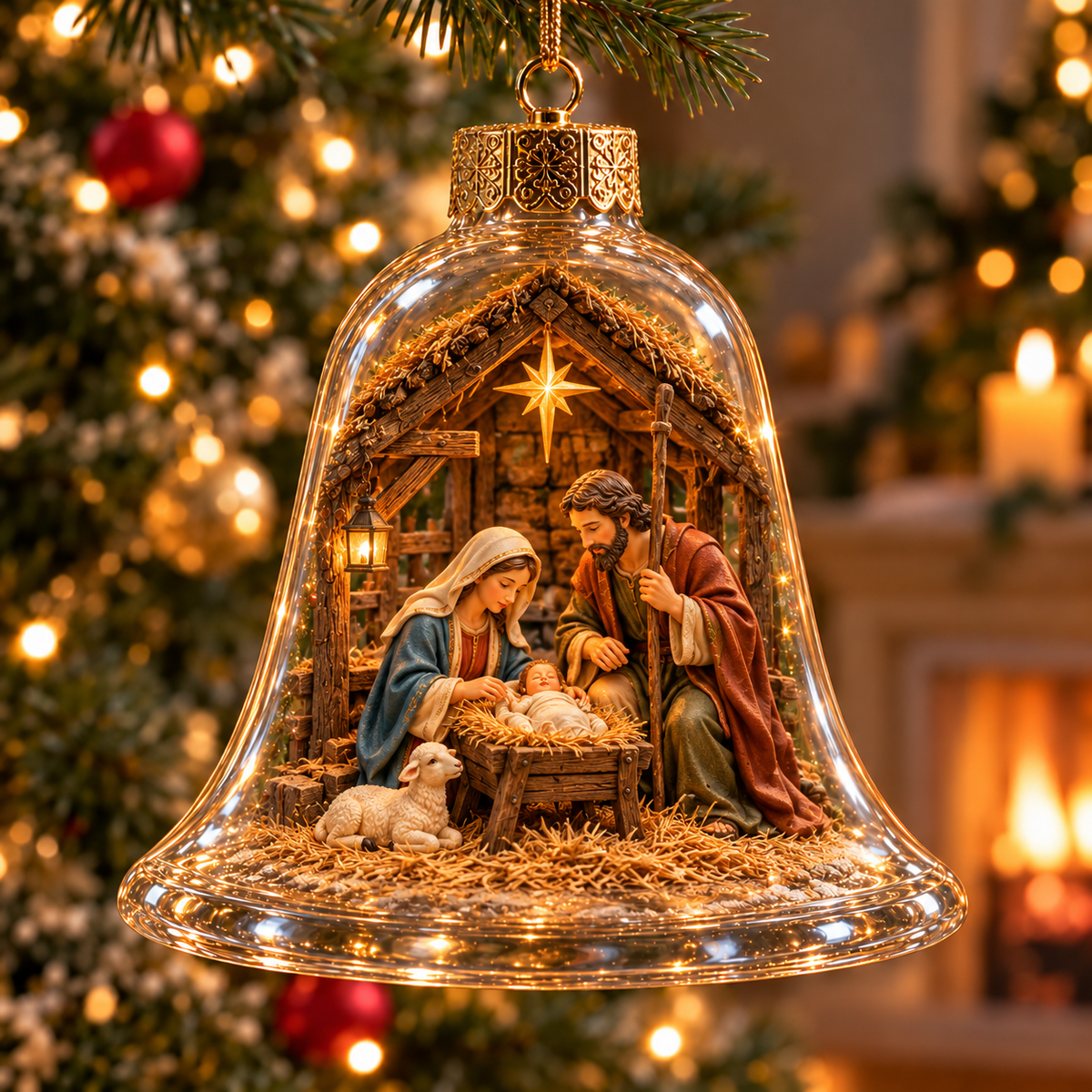 2026 Christmas Wonderland Bell Ornaments - image 11