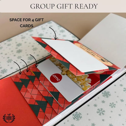 2026 New🎅🎁 Waterfall Christmas Gift Card Booklet 💳✨
