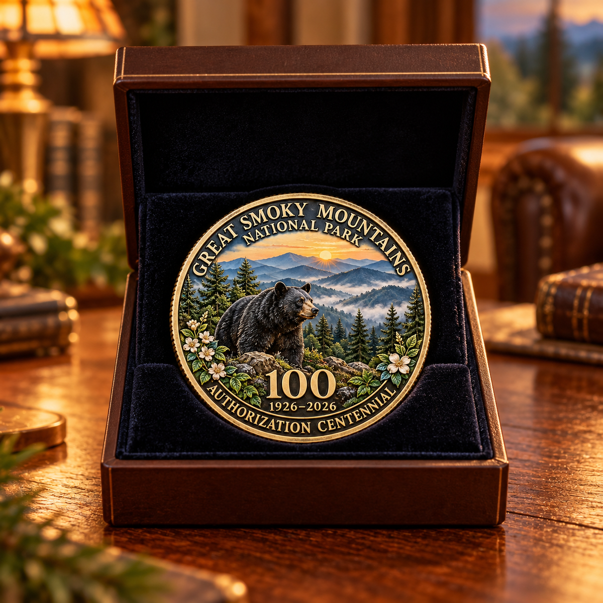 🏞️ Great Smoky Mountains 100 Years of Heritage Commemorative Coin | 1926–2026