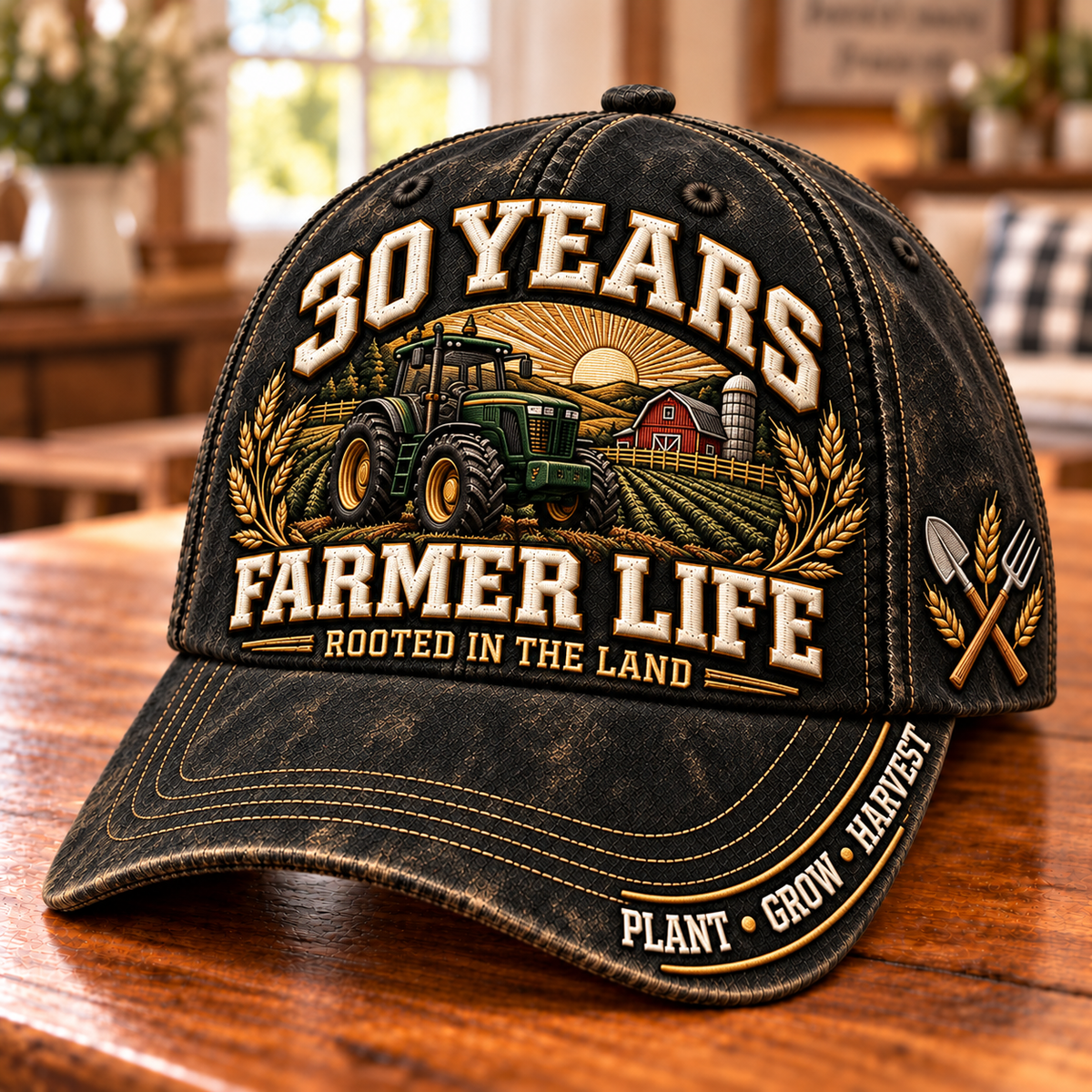 Once a Farmer, Always a Farmer – Rooted in the Land Heritage Cap