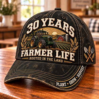 Once a Farmer, Always a Farmer – Rooted in the Land Heritage Cap