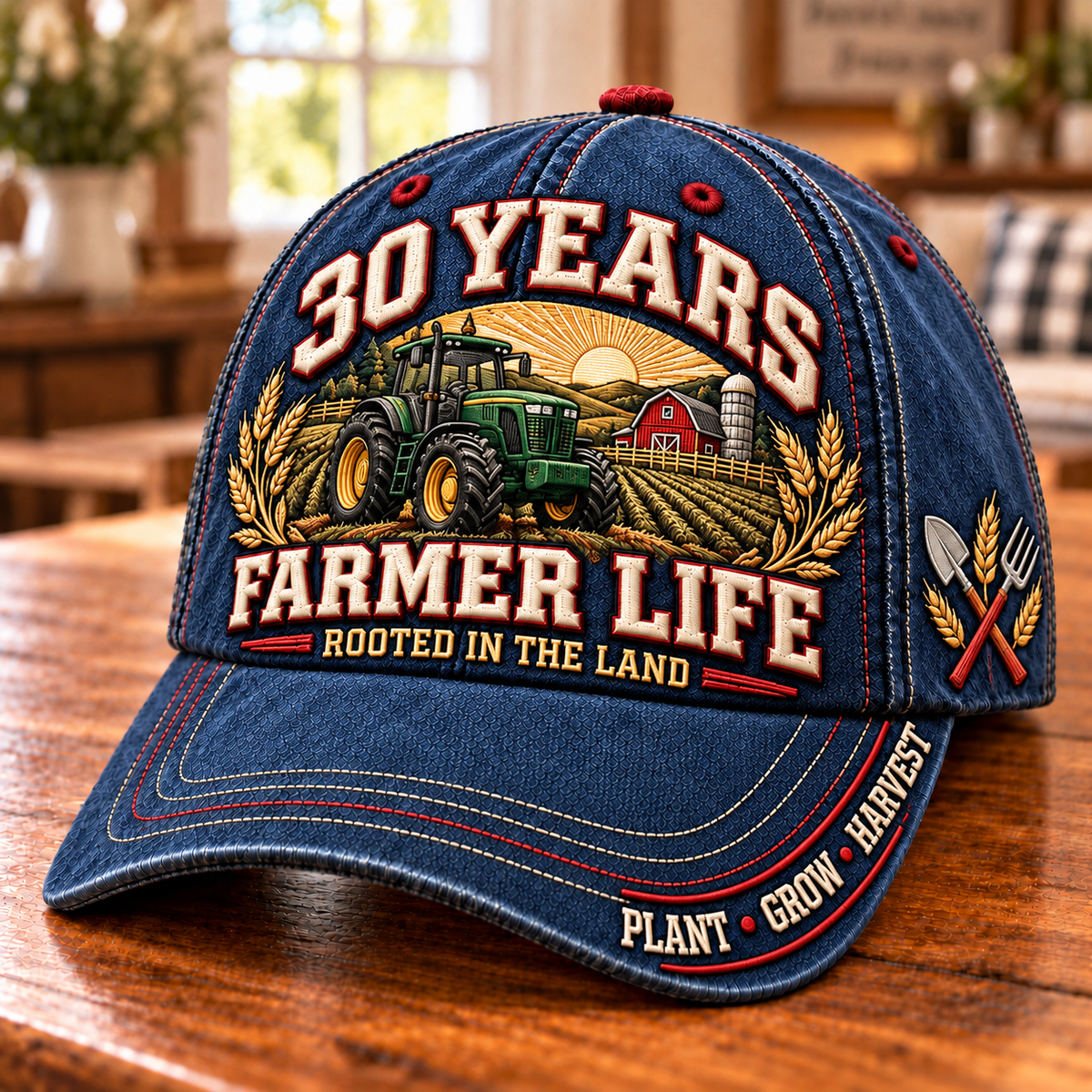 Once a Farmer, Always a Farmer – Rooted in the Land Heritage Cap