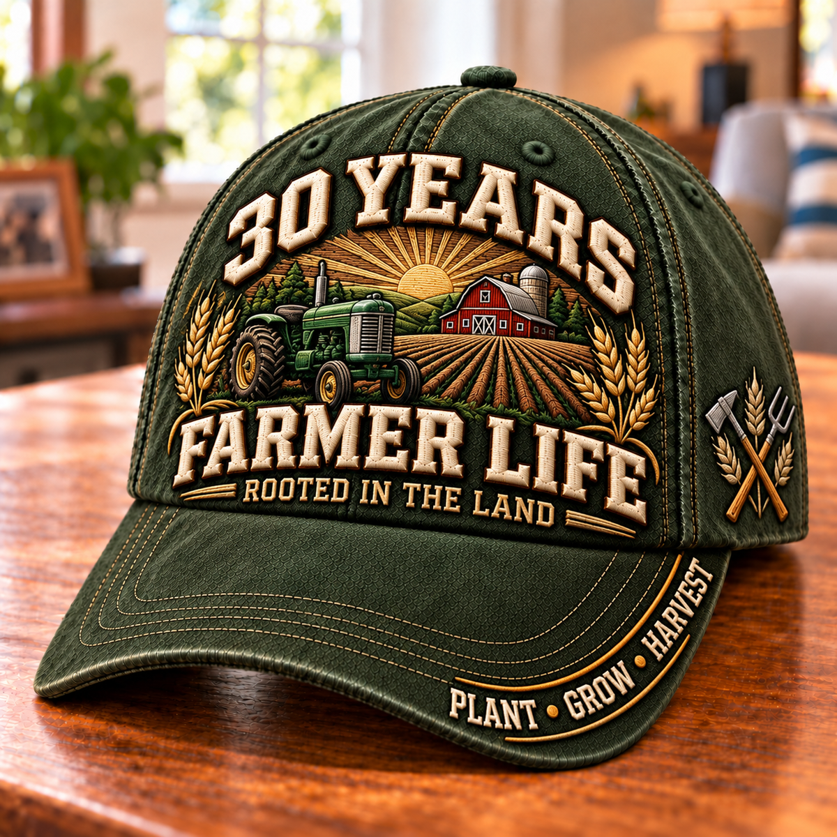 Once a Farmer, Always a Farmer – Rooted in the Land Heritage Cap