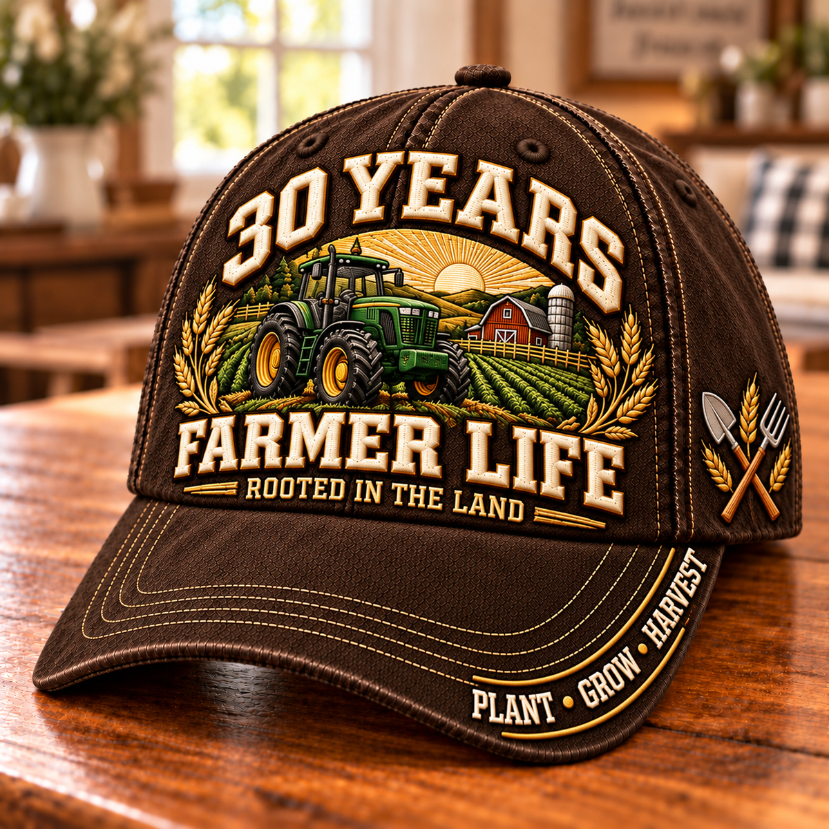 Once a Farmer, Always a Farmer – Rooted in the Land Heritage Cap