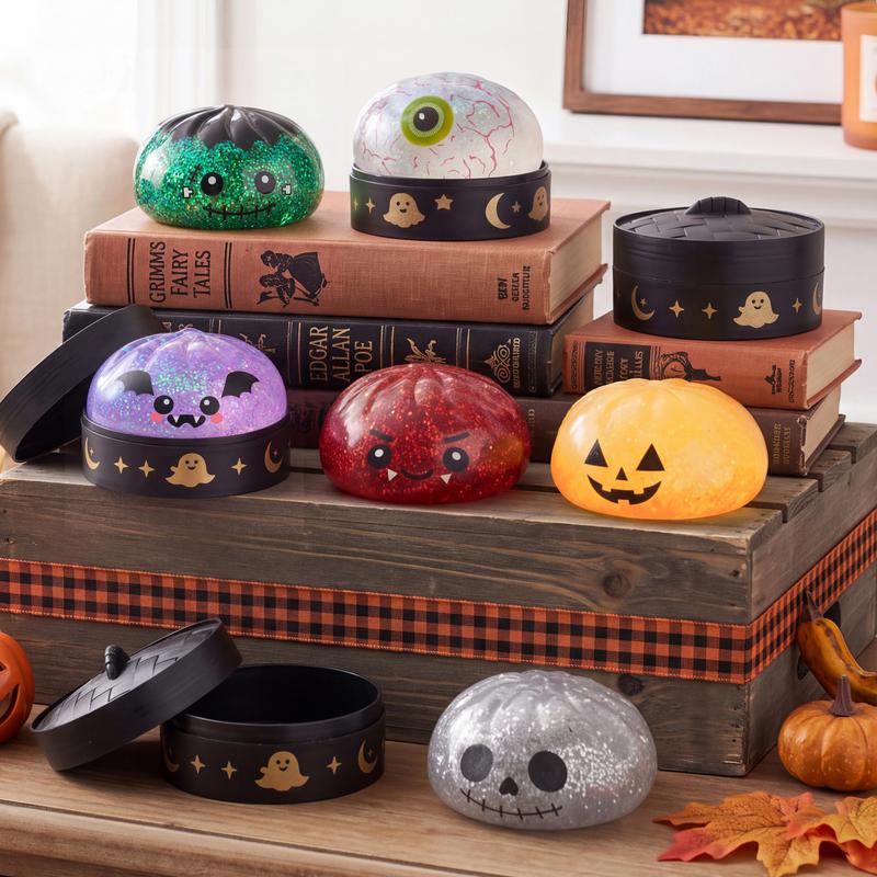 Haunted Halloween Dumpling Squishy Set