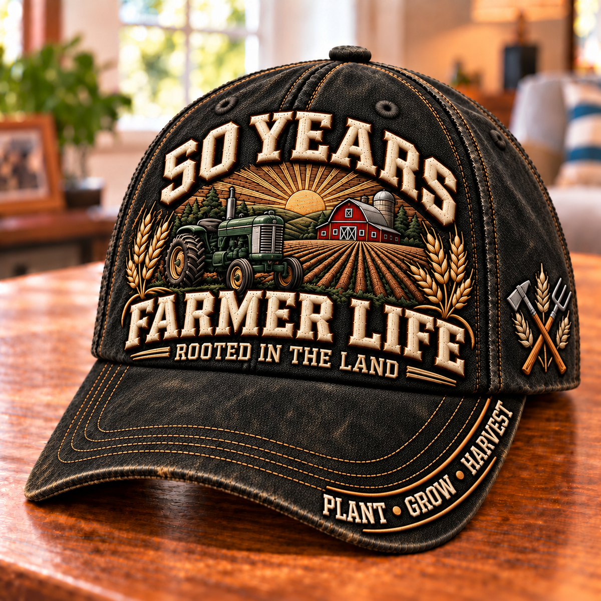Once a Farmer, Always a Farmer – Rooted in the Land Heritage Cap