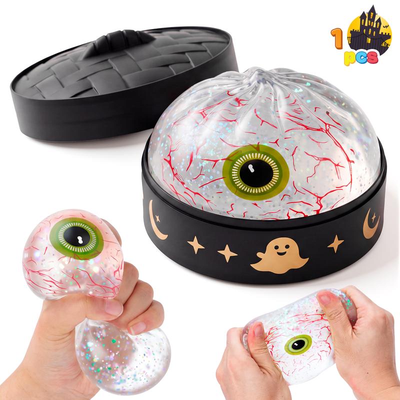 Haunted Halloween Dumpling Squishy Set