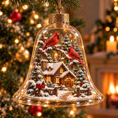 2026 Christmas Wonderland Bell Ornaments - image 12