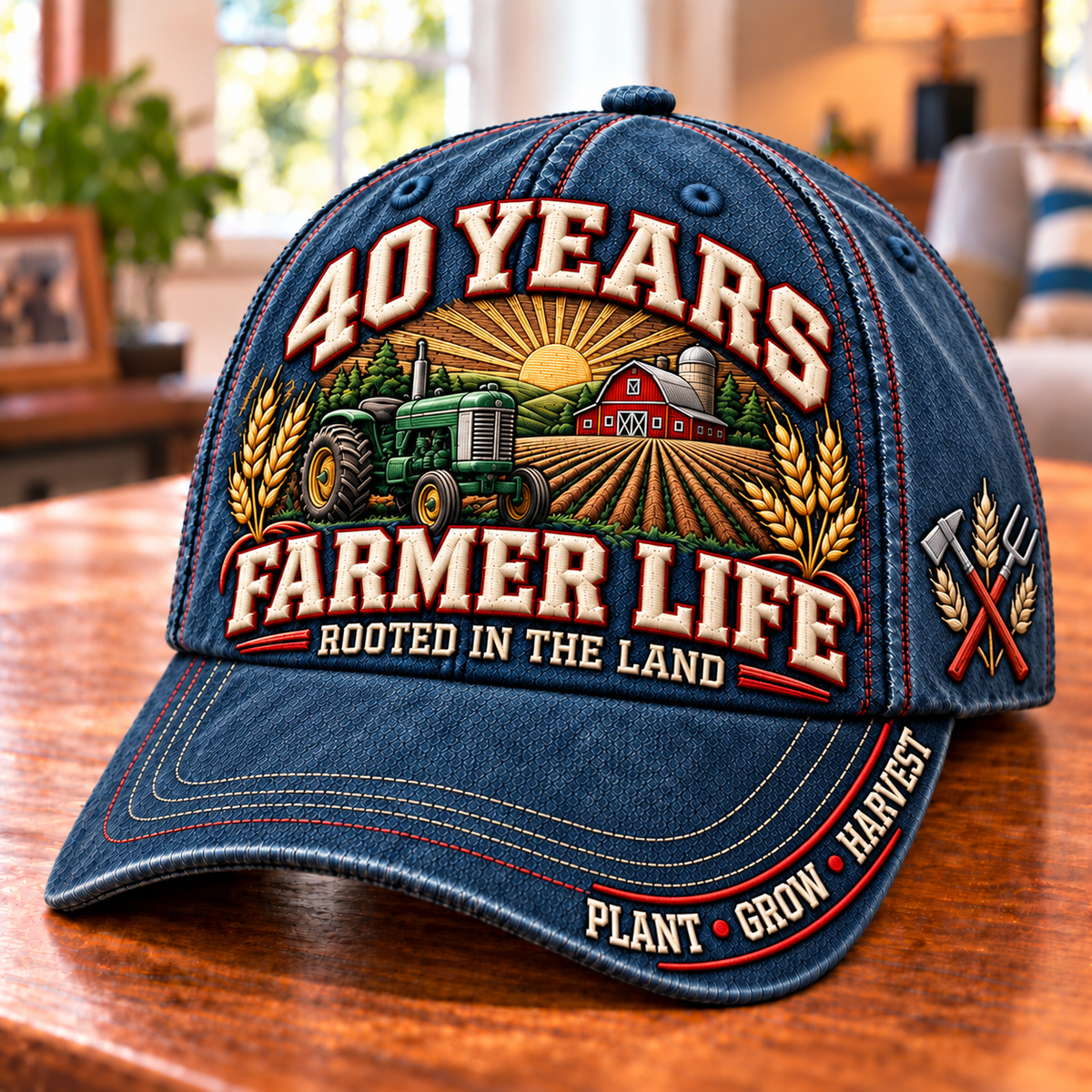 Once a Farmer, Always a Farmer – Rooted in the Land Heritage Cap