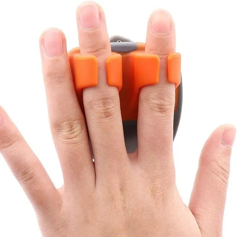 🍎2-piece set of handy vegetable peelers (palm-held model)