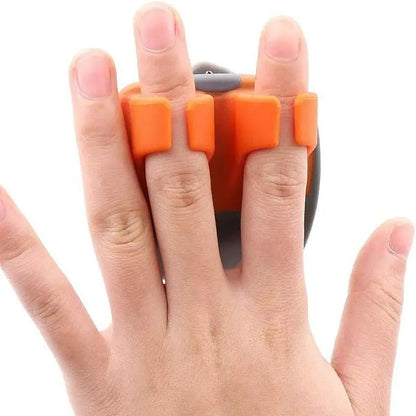 🍎2-piece set of handy vegetable peelers (palm-held model)