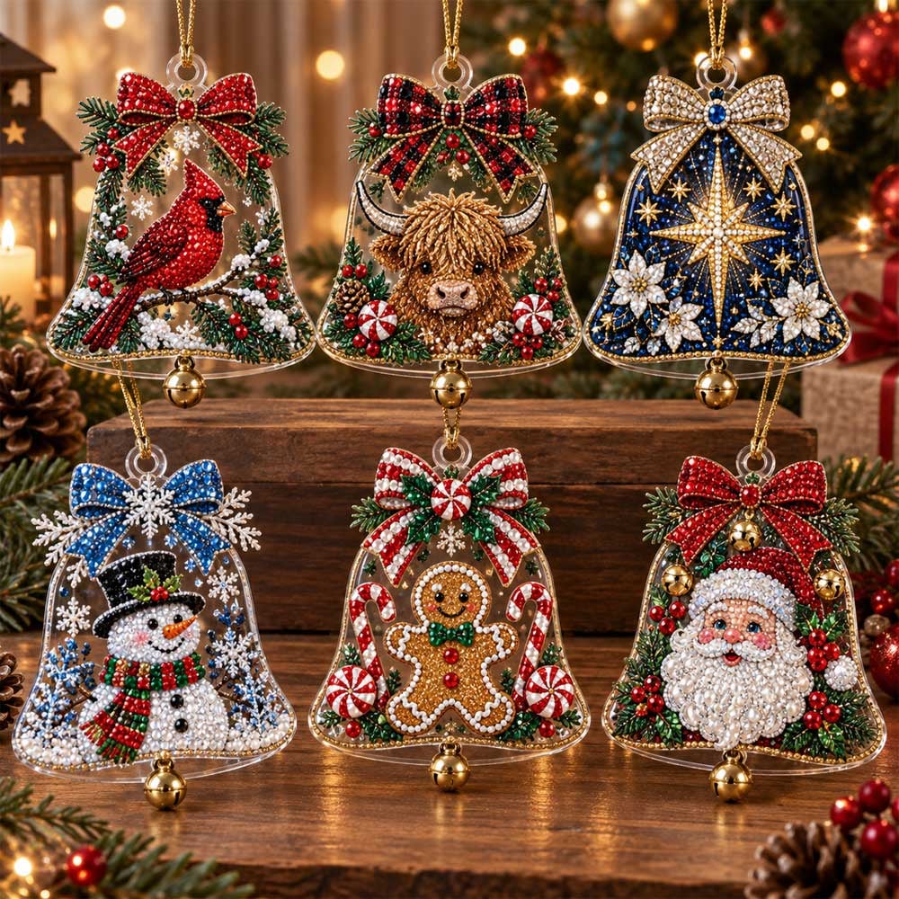 Christmas Keepsake Diamond Art Ornament Kit