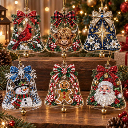 Christmas Keepsake Diamond Art Ornament Kit