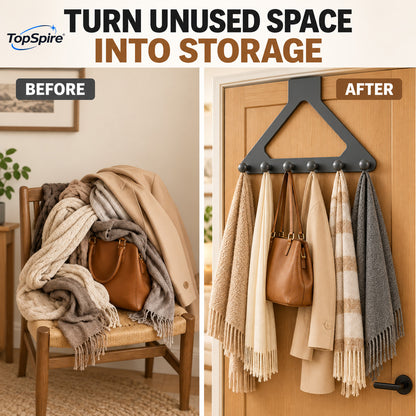 Over-the-Door Triangle Hanging OrganizerTopSpire®