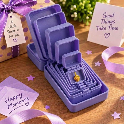 📢🔥This Week's Special Price $9.99 🎁 6-Layer Nesting Prank Gift Box