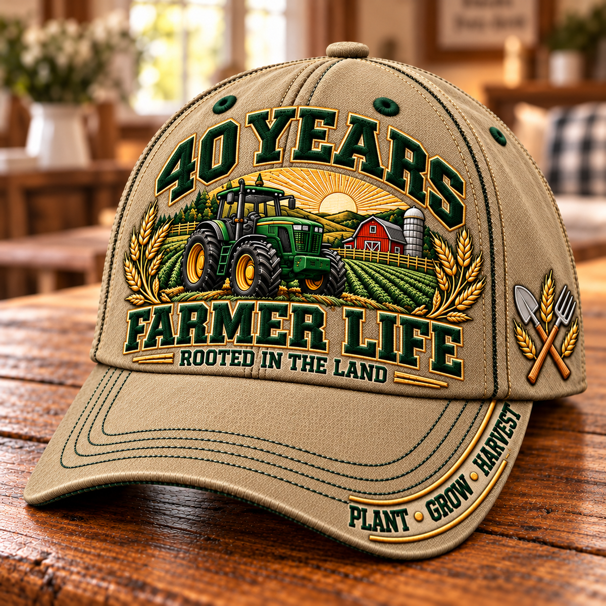 Once a Farmer, Always a Farmer – Rooted in the Land Heritage Cap