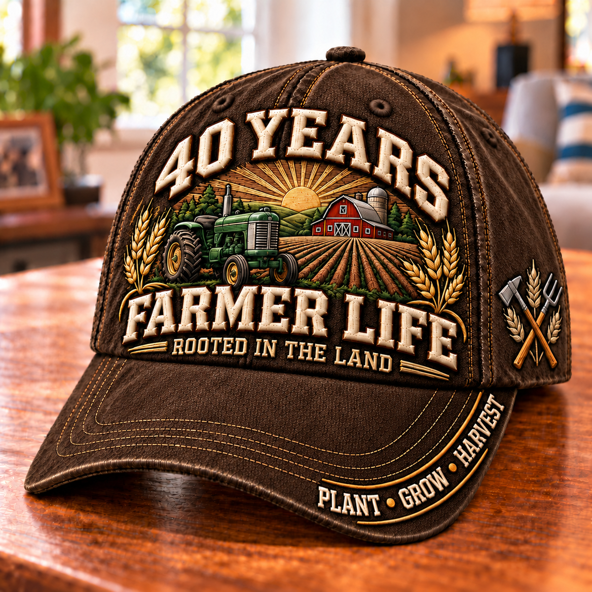Once a Farmer, Always a Farmer – Rooted in the Land Heritage Cap