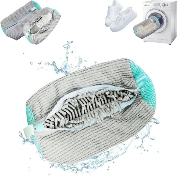 🌞 50% OFF NOW! Laundry Shoe Washing Bag for Washing Machine
