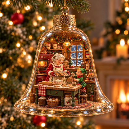 2026 Christmas Wonderland Bell Ornaments - image 13