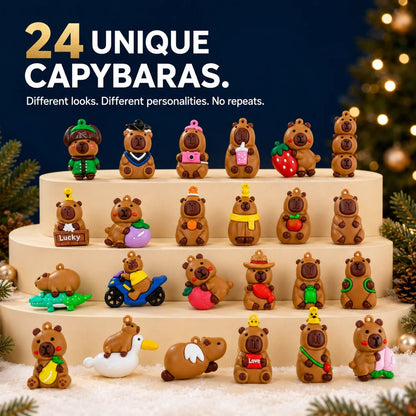 Capybara Christmas Advent Calendar 2026