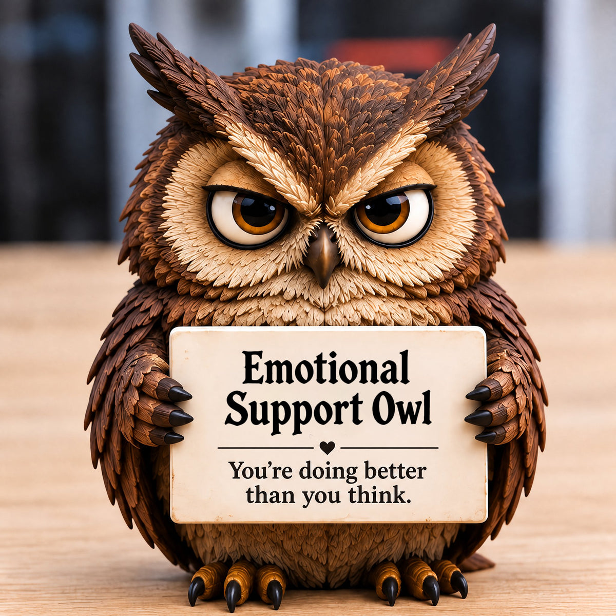 ⏳ Last Day: 49% OFF – Emotional Support Animals (5 Grumpy Styles) 🐾