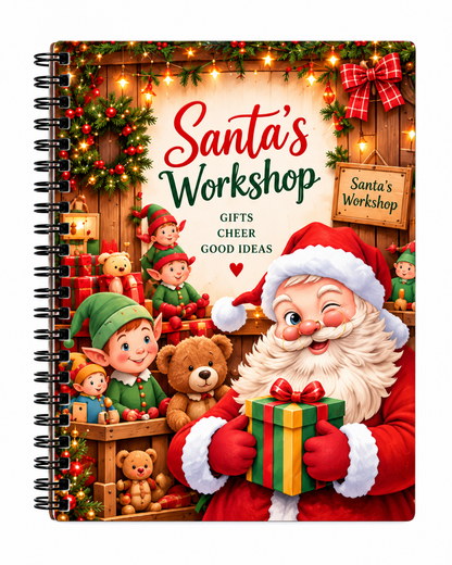 🎄📚Christmas Surprise Card Book🎁Surprises On Every Page📚Hardcover & Durability Line