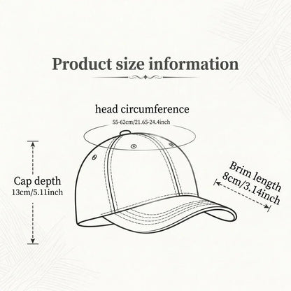 🦈 Shark Bite Baseball Cap | Embroidered Shark • Bite-Shaped Frayed Brim