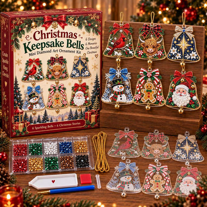 Christmas Keepsake Diamond Art Ornament Kit