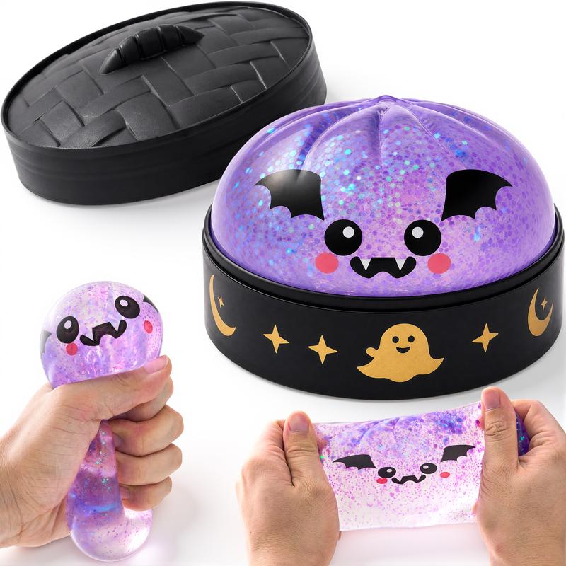 Haunted Halloween Dumpling Squishy Set