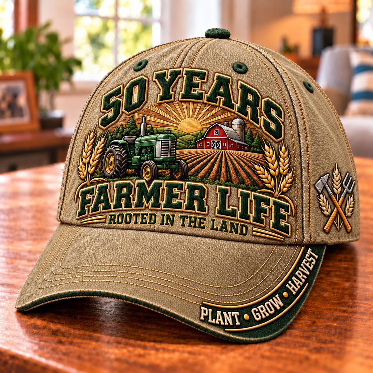 Once a Farmer, Always a Farmer – Rooted in the Land Heritage Cap