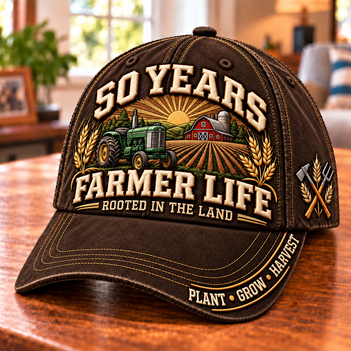 Once a Farmer, Always a Farmer – Rooted in the Land Heritage Cap
