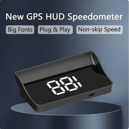 🔥Oferta por tiempo limitado: 2x1 🚗 Pantalla de visualización frontal, GPS para coche, velocímetro digital 📟