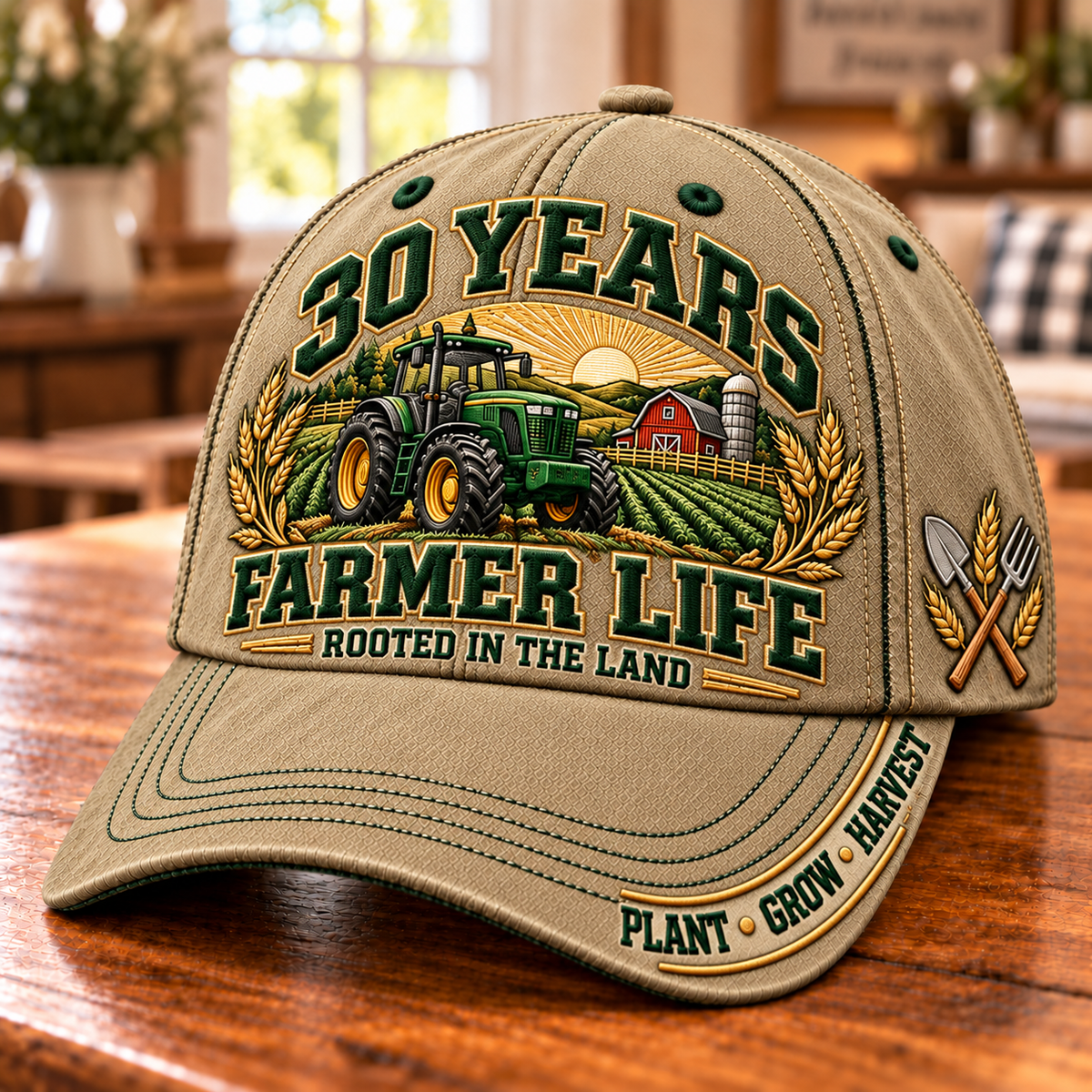 Once a Farmer, Always a Farmer – Rooted in the Land Heritage Cap