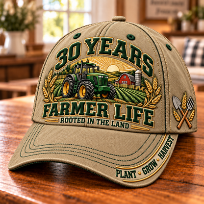 Once a Farmer, Always a Farmer – Rooted in the Land Heritage Cap